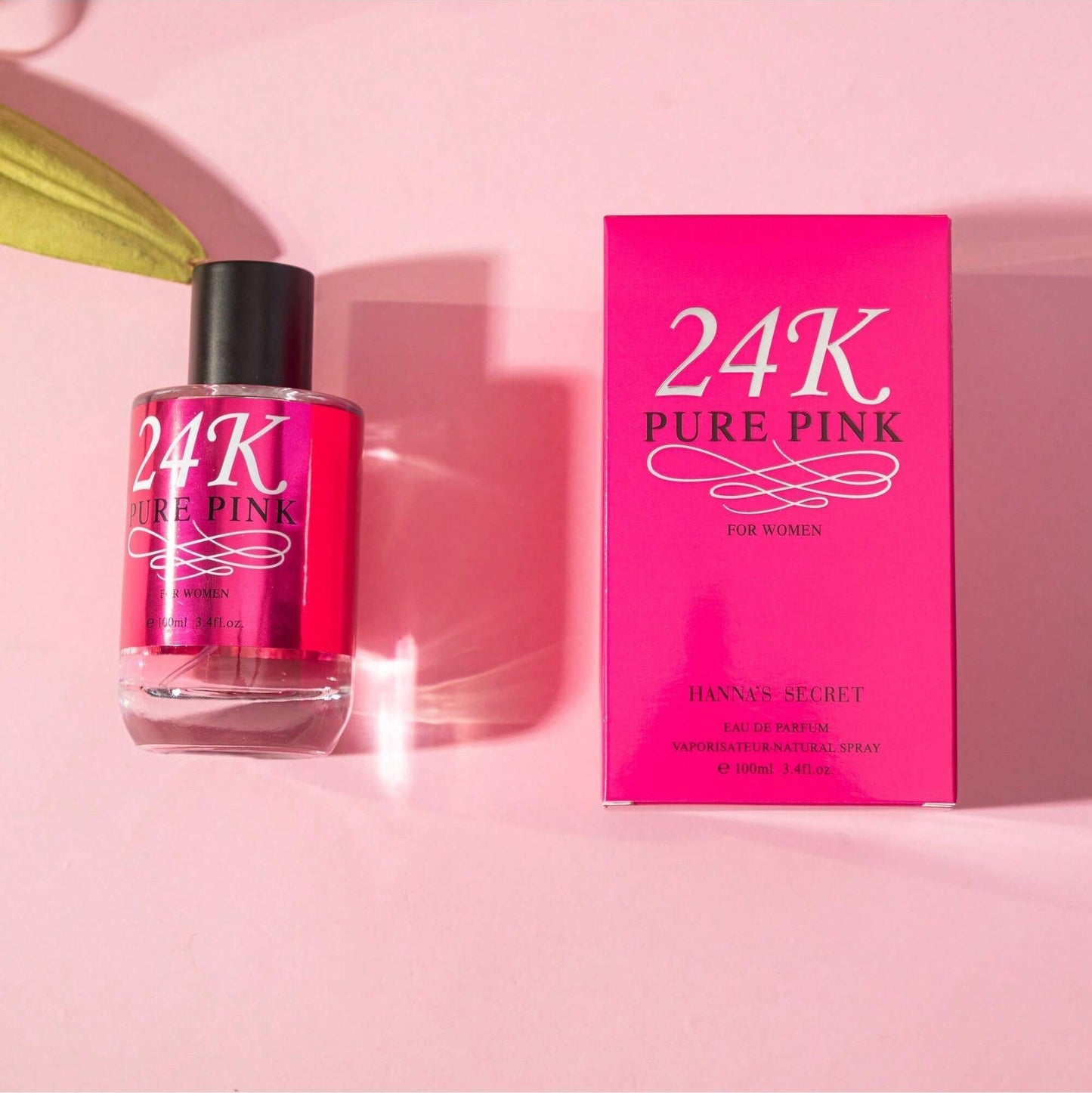 24k Gold Flower & Fruit Women Perfume