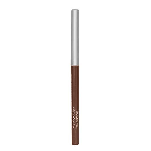 Palladio Retractable Waterproof Eyeliner, Richly Pigmented Color and Creamy, Slip Twist Up Pencil Eye Liner, Smudge Proof Long Lasting Application, All Day Wear, No Sharpener Required, Brownie