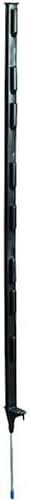 Zareba A-48B 4-Foot Step-in Electric Fence Posts - 50 Pack for Electric Fence System - Sturdy & Easy Installation, Black