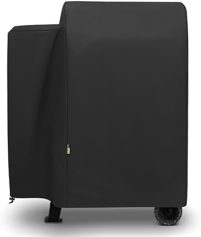 Grill Cover Compatible with Pit Boss Lexington 500, Lexington 540, Pro 600 and Tailgater, Heavy Duty Waterproof Wood Pellet Smoker Cover, All Weather Protection for Onyx Edition Grill