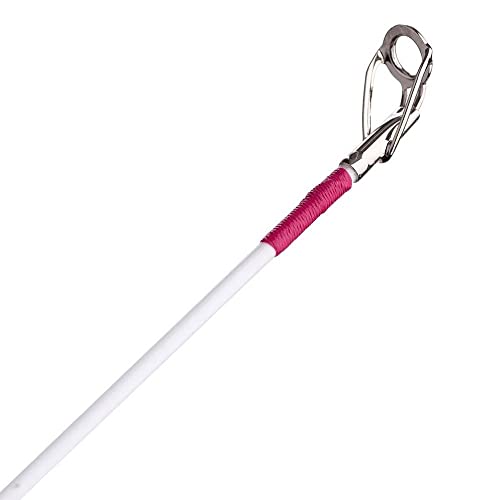 Shakespeare Mattel Barbie Kit 2'6" Spincast Combo for Kid, Gel-Tech Comfort Grip Handle, Safety Hook Keeper, Includes Practice Casting Plug