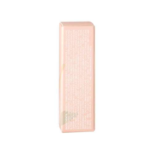Oulac Shimmer Lipstick for Women, Infinity High Shine Finish, Hydrating Lip Color Infused with Damask Rose Oil for All-Day Comfort, Gluten-Free Vegan Beauty, D04 Brunt Rose