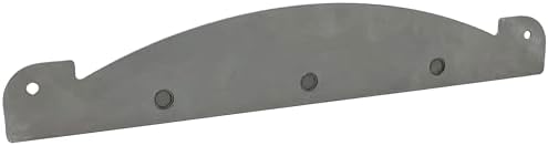 Heavy-Duty Steel Heat Diffuser Plate - Heat Deflector Mod for Pit Boss: Magnetic Thermal Deflector for Enhanced Precision Temperatures and Reduced Pellet Dust