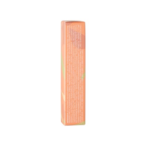 Oulac Moisture Peach Nude Lipstick - 2 in 1 Shimmer Lipstick & Lip Balm, Shimmer Soild Lip Gloss, Lightweight Smooth, Natural Look Best for Dry, Cracked and Chapped Lips, Vegan 2.2g/0.07oz (S05)