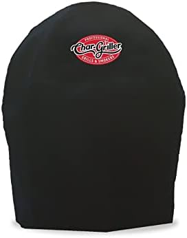 Char-Griller 6755 AKORN Grill Cover, Black