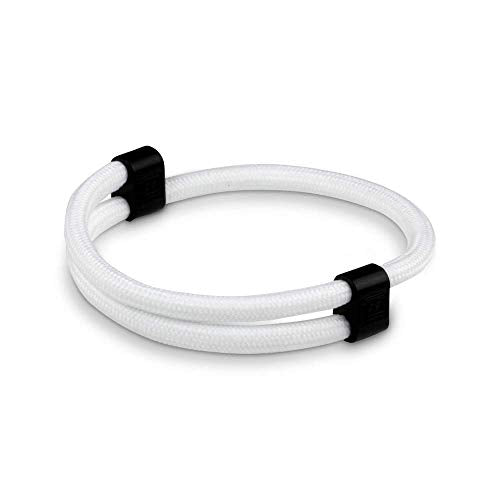 Dowling Brothers Paracord Adjustable Handmade Sport Bracelet (White)