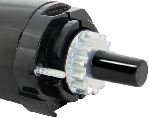 Starter Replacement Courage 18 19 20 21 HP 2009801 2009805 2009806 2009808 2009810, SV540 SV541 SV590 SV600 SV610 SV620, New Holland G4010 G4020, Toro LX420 LX425 LX460 LX465 Z4200 Z4220 Z5000