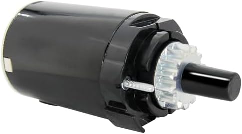 Starter Replacement Courage 18 19 20 21 HP 2009801 2009805 2009806 2009808 2009810, SV540 SV541 SV590 SV600 SV610 SV620, New Holland G4010 G4020, Toro LX420 LX425 LX460 LX465 Z4200 Z4220 Z5000
