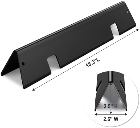 X Home Flavorizer Bars Replacement for Weber Spirit 2 Grill with GS4 Grilling System, Spirit II E-310 Grill Parts, Replace Part# 67046, Porcelain-enameled, 5-Pack