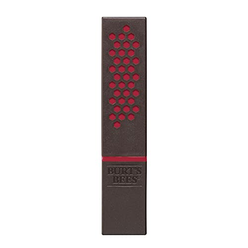 Burt's Bees 100% Natural Moisturizing Lipstick, Scarlet Soaked, 1 Tube (Pack of 5)