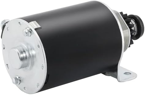 16 Teeth New Starter Fit for Briggs & Stratton 1972-2002 7HP-18HP 497595 391423 390838 392749 5742 John.Deere Cub Cadet Air Cooled 394805 491766 497594 693054 SBS0001 41022003 41022003R 41022052