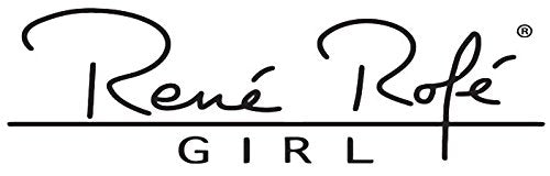 Rene Rofe Girls' Thermal Underwear Set - 2 Piece Waffle Knit Top and Long Johns (2T-16), Size 4-5, Lavender