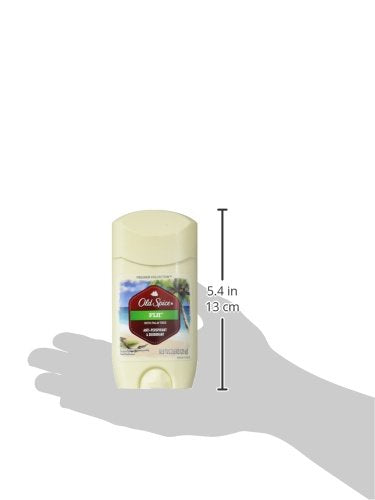 Old Spice Fresh Collection Invisible Solid Antiperspirant/Deodorant, Fiji - 2.6 oz
