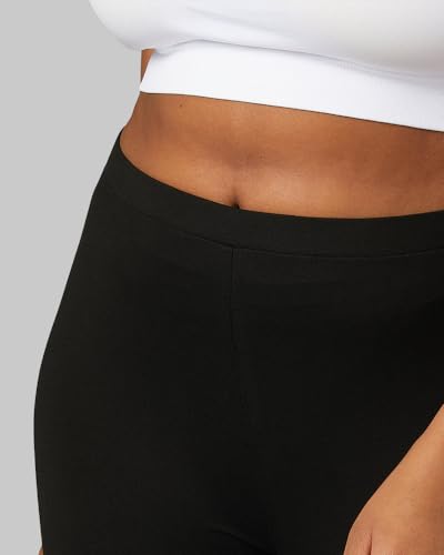 32 Degrees Women's Lightweight Baselayer Legging | 4-Way Stretch | Form Fitting | Thermal, Black, Medium