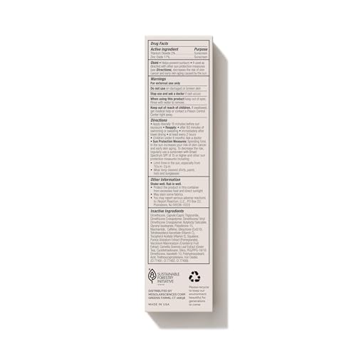MDSolarSciences Crème Mineral Beauty Balm Sunscreen SPF 50 OilFree Tinted Matte BB Crème, 1.23 Oz, Deep Brown