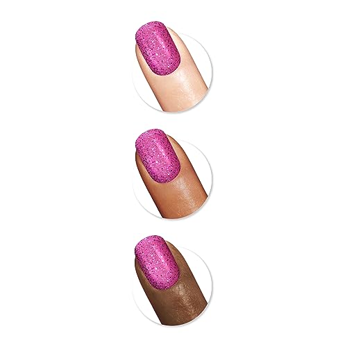 Sally Hansen Miracle Gel™, Pearls Pink Sand, Long Lasting, Gel-Like Formula, No UV Lamp Needed, Pink Nail Polish