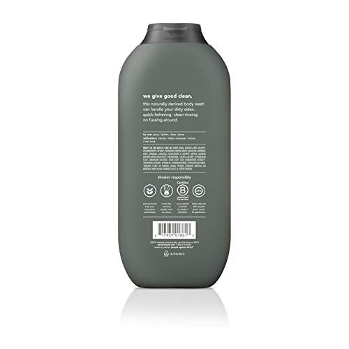 Method Men Body Wash, Sea + Surf, Paraben and Phthalate Free, 18 fl oz (Pack of 1)