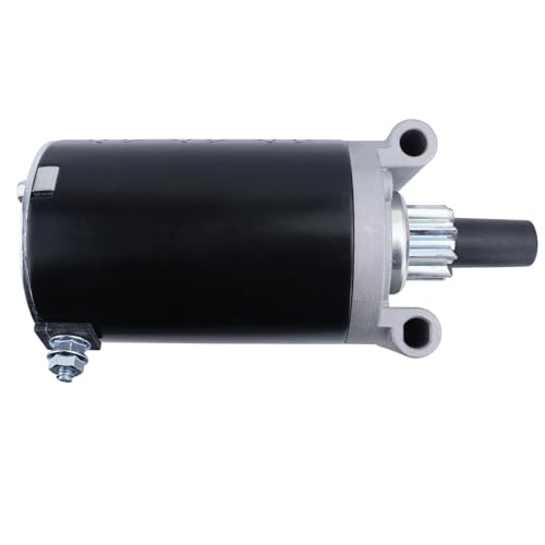 Starter Motor & Solenoid Relay for Cub Cadet RZT L42 L46 L50 L54 S42 S46 S50 S54 14-15, LTX1050 LGT1050 LGTX1050 XT1 XT2 Z-Force 14-15, 3209801 3209803 3209801S 3209808 3209810 1999-1140051
