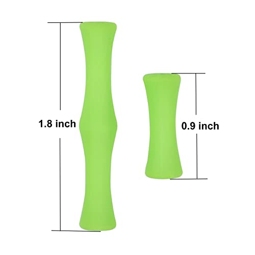 EOUS Bow String Finger Savers Archery Recurve Bow Finger Guard String Fingers Roller Rubber,Green