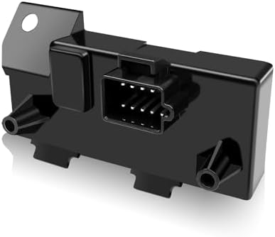 Electronic Control Unit Module Compatible with John Deere X300 X300R X304 X305R X310 X320 X324 X340 X360 X500 X530 X590 Lawn Garden Tractors, Saftey Module Switch Replace AM141075