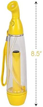 ArtCreativity Water Mister Spray Bottle Set - Pack of 4 - Pump Mister Cooling Spray Bottles with Carrying Loop - Portable Misting Sprayers for Camping, Outdoor Patio, Hiking - Assorted Vibrant Colors