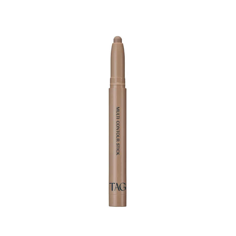 TAG Multi Contour Stick | Face Shaping & Bronzer Stick 1.6g (#2 Nude Brown)