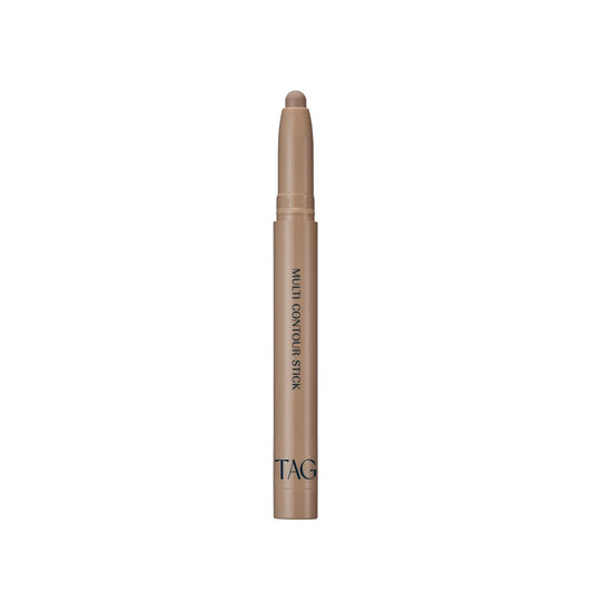 TAG Multi Contour Stick | Face Shaping & Bronzer Stick 1.6g (#2 Nude Brown)