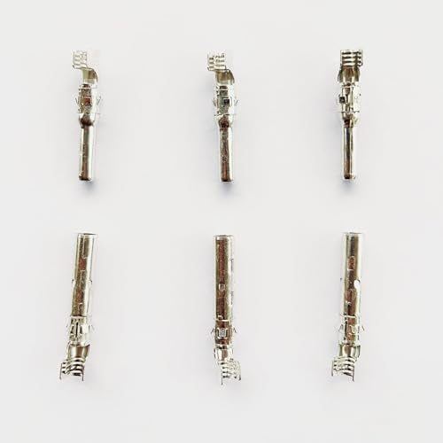 100PCS Solar Panel Connector IP67 Waterproof Connector Male/Female 50Pairs with 2 Spanners