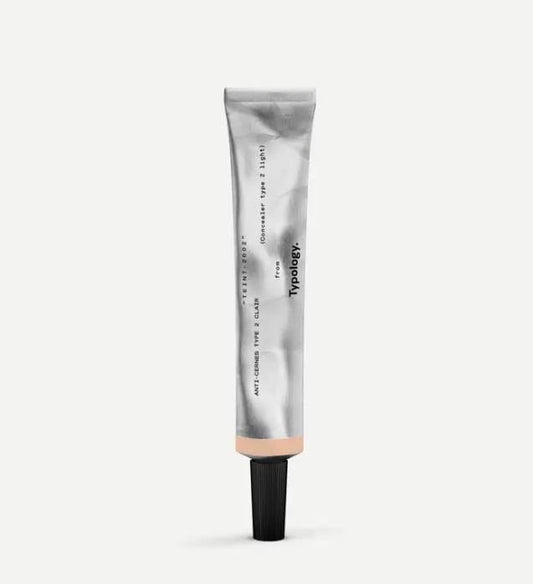 Typology Tinted Concealer Type 2 / Light, 0.5 fl oz