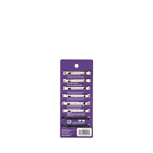 Goody Women's Classics Patterned Staytight Barrette, 8 Count (Pack of 2)