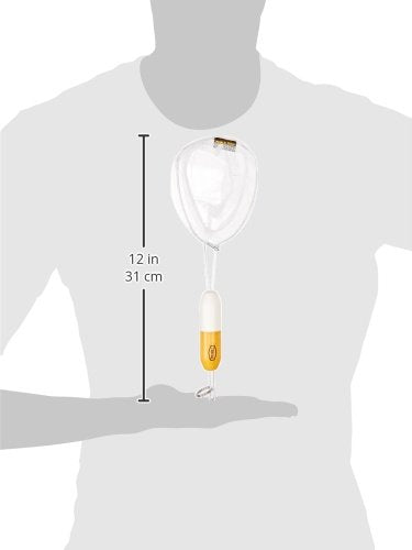Gees Feets G-40 Minnow Trap & Frabill 3047 Floating Dip Net White, One Size