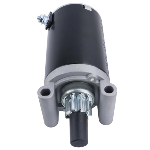 Starter Motor & Solenoid Relay for Cub Cadet RZT L42 L46 L50 L54 S42 S46 S50 S54 14-15, LTX1050 LGT1050 LGTX1050 XT1 XT2 Z-Force 14-15, 3209801 3209803 3209801S 3209808 3209810 1999-1140051