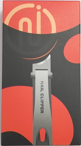 Toenail Clippers for Thick Toenails with 45° Curve Blade, Wide Jaw, Long Handle Easier Trimming | Ergonomic Toe Nail Clippers for Thick Nails for Seniors Men | Premium Steel Fingernail Clipper Cutter