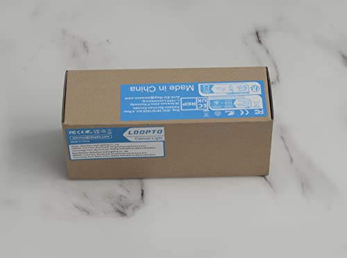 LDOPTO Under Cabinet Lights Wireless 6 Pack, Rechargeable LED Under Cabinet Lighting with Remote Closet Battery Operated Lights Without Wiring Night Light for Kitchen Stairs Wardrobe, 3 Colors