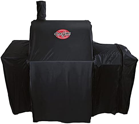 Char-Griller 2323 Wrangler Charcoal Grill Cover, Black