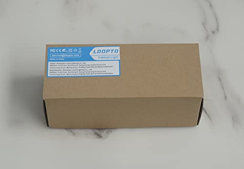 LDOPTO Under Cabinet Lights Wireless 6 Pack, Rechargeable LED Under Cabinet Lighting with Remote Closet Battery Operated Lights Without Wiring Night Light for Kitchen Stairs Wardrobe, 3 Colors