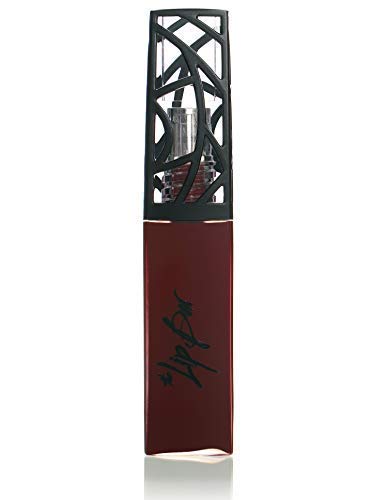 The Lip Bar - Nonstop Liquid Matte Lipstick, Savage (Chocolate Red-Brown) - High Pigment - One Swipe - Long Lasting - Jojoba Oil & Vitamin E - Vegan & Cruelty Free - Makeup & Cosmetics - .24 fl oz
