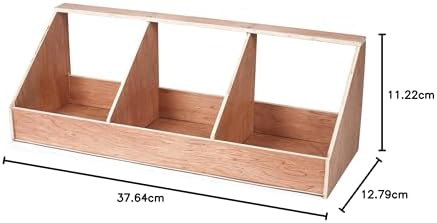 Precision Pet 7029288 Triple Nesting Box, Brown