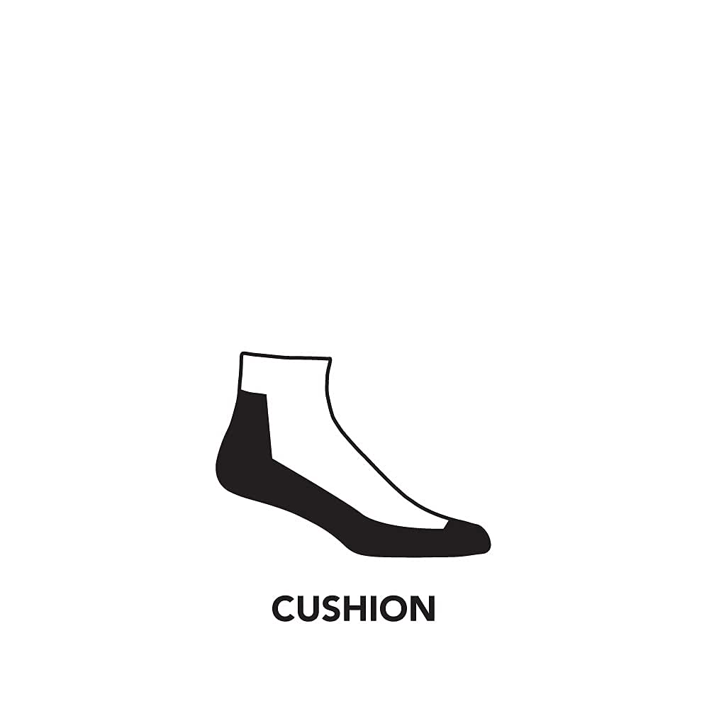 Darn Tough Women's Run Quarter Ultra-Lightweight with Cushion Running Sock (Style 1048) - White, Small