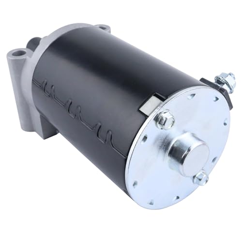 Starter Motor & Solenoid Relay for Cub Cadet RZT L42 L46 L50 L54 S42 S46 S50 S54 14-15, LTX1050 LGT1050 LGTX1050 XT1 XT2 Z-Force 14-15, 3209801 3209803 3209801S 3209808 3209810 1999-1140051