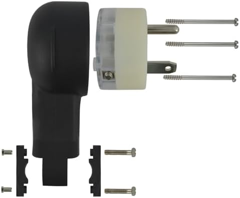 Conntek ASTT-30P RV Male Replacement Plug, 30-Amp