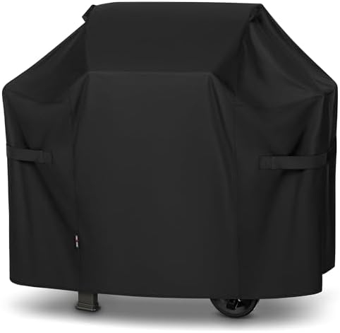 Unicook 48 Inch Grill Cover for Weber Spirit Il 200 and Spirit 200 Series, 2 Burner Gas BBQ Cover for Outdoor Grill, Heavy Duty Waterproof Fade Resistant, Compared to Weber 7138