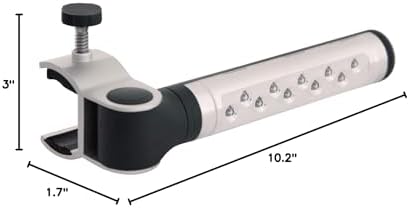 BBQ Grill Light Designed for Blackstone Griddle & Weber Grill - Smoker Grilling Accessories, Perfect Gifts for Men, LED Light bar Dad Birthday Gift - Mens Birthday Gift Ideas Work Light