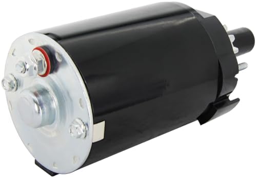 Starter Replacement Courage 18 19 20 21 HP 2009801 2009805 2009806 2009808 2009810, SV540 SV541 SV590 SV600 SV610 SV620, New Holland G4010 G4020, Toro LX420 LX425 LX460 LX465 Z4200 Z4220 Z5000