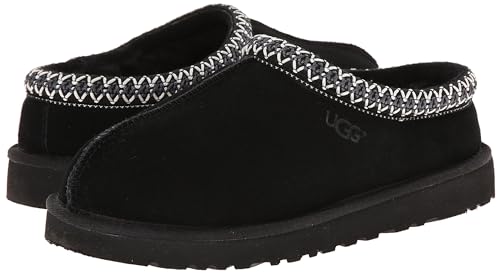 UGG Women's Tasman Slipper, Black, 05