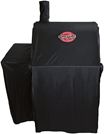 Char-Griller 2323 Wrangler Charcoal Grill Cover, Black