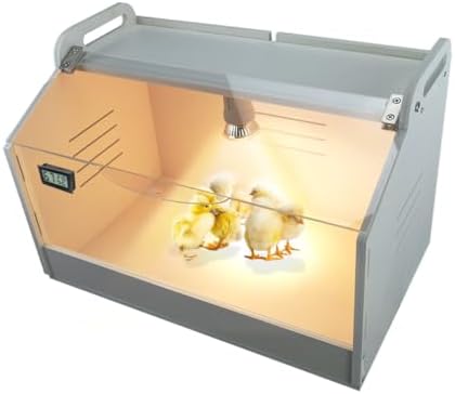 Intelligent Brooder Box 10-15 Newborns Chicks Quail Birds Small Animals Manual Incubators Poultry Heater Breeding Box