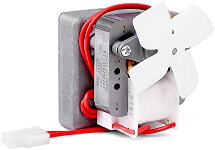 Upgraded 2.0 RPM Auger Motor Replacement Parts for Traeger, Pit Boss Wood Pellet Grills & Camp Chef Smokers, Oklahoma Joe's & Cuisinart WoodCreek Pellet Grill, Barbecue Auger Motor, 120V 60Hz 2 Pole