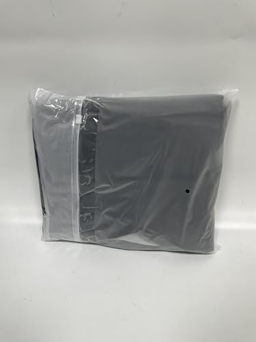 Patio Umbrella Parasol Cover, 420D Waterproof Outdoor, Fits 13-15 ft Double-Sided Large Umbrella, Garden, Top Vent, Zipper, Windproof Anti-UV