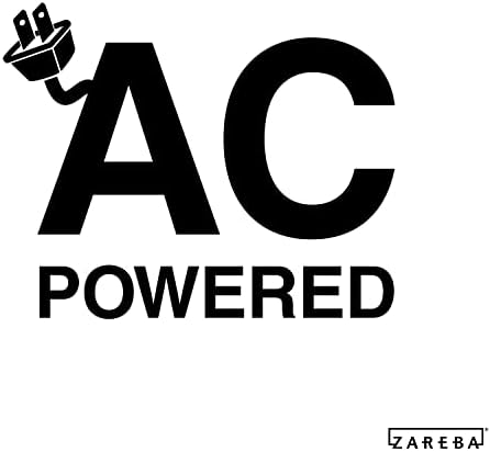 Zareba EAC25M-Z AC Powered Low Impedance electric Fence Charger - 25 Miles, Plug-In Electric Fence Energizer, Contain Animals, Keep Out Predators